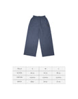 Navy Square Pant
