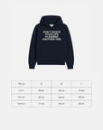 Navy Blue Hoodie - One Life