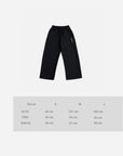 Black Sweat Pant