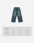 Deep Teal Denim