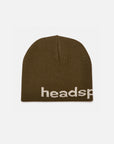 Signature Brown Beanie