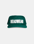 Headwear Cap | Bottle Green