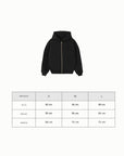 MIST ZIP HOODIE