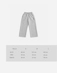 Melange Sweat Pant