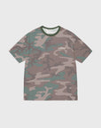 Camo Cropped Tee