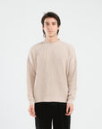 Beige Knit Sweater