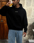 Black Icon Hoodie