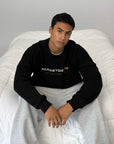 Cropped Retro Crewneck