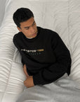 Cropped Retro Crewneck