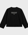 Black Long Sleeve Sunset