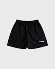 Black Mesh Short