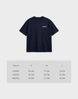 Navy T-Shirt Atelier