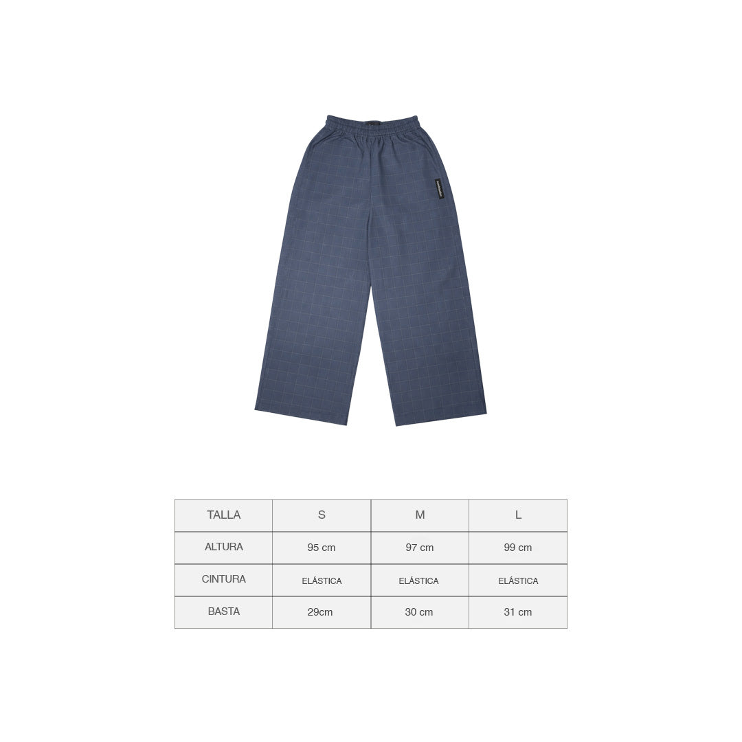Navy Square Pant