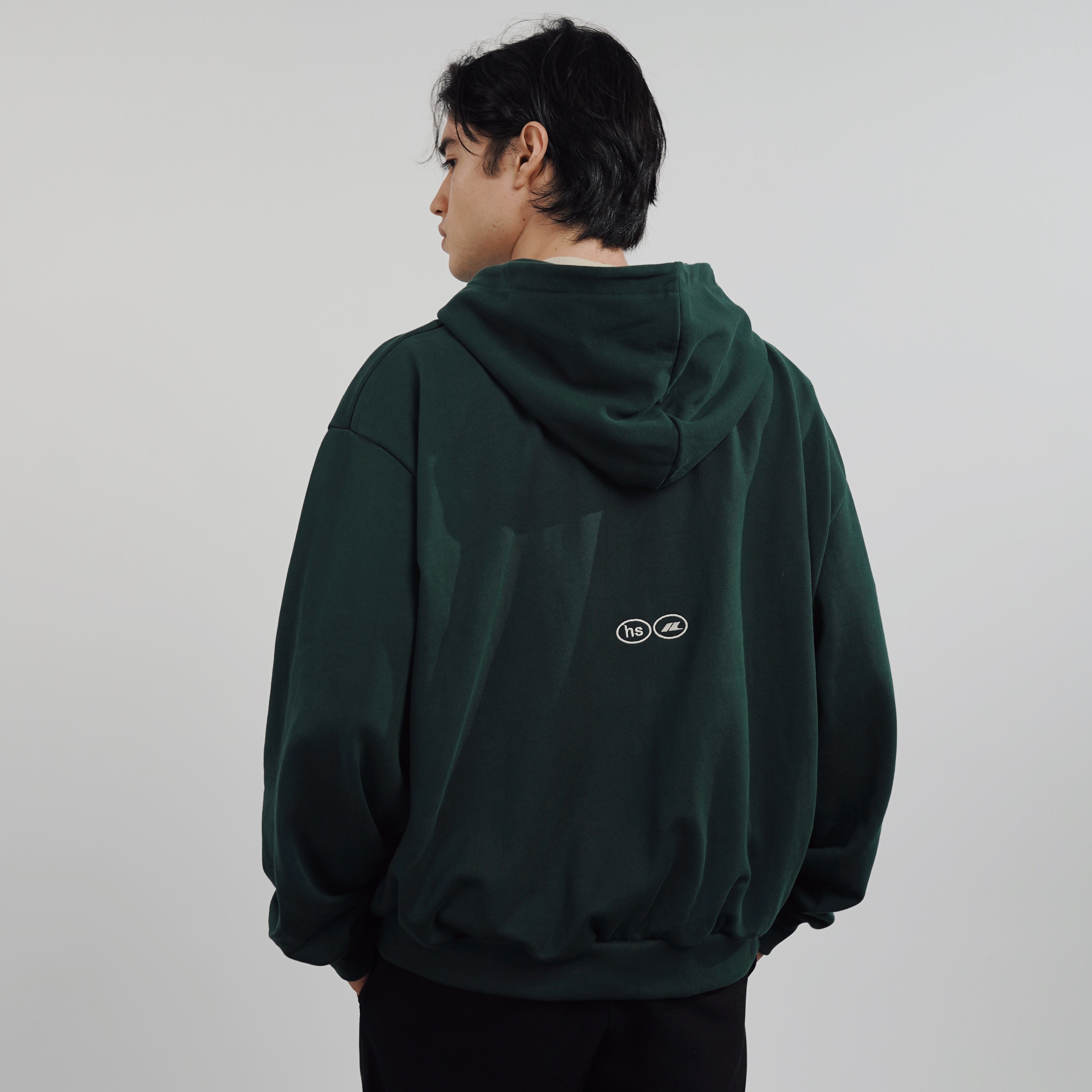 Forest DB Zip Hoodie