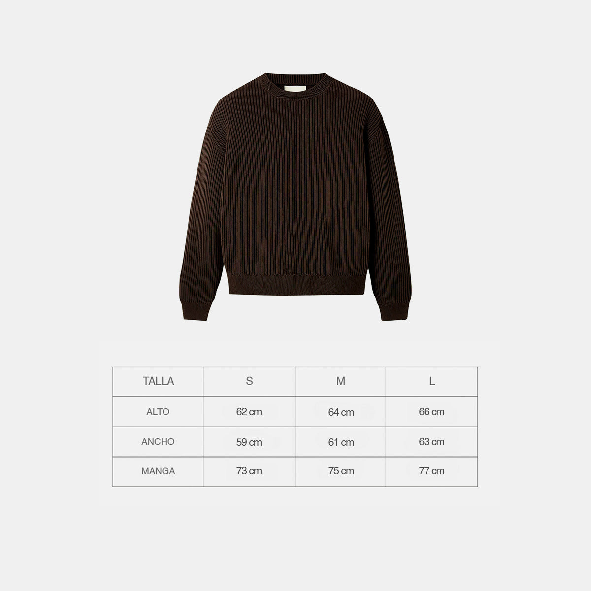 Mocca Knit Sweater