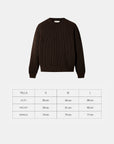 Mocca Knit Sweater