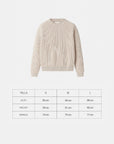Beige Knit Sweater