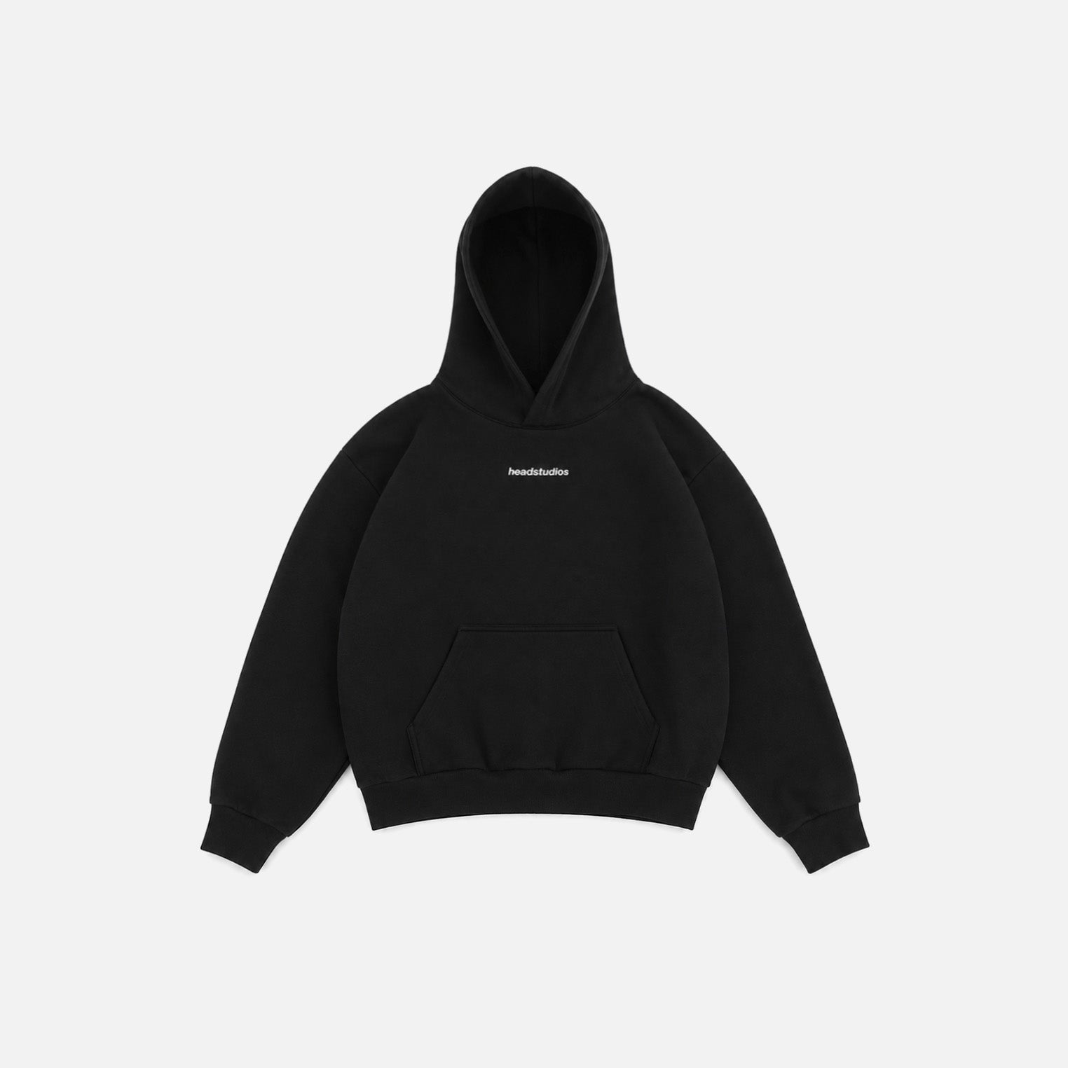 Black Icon Hoodie