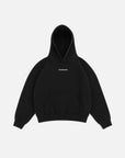 Black Icon Hoodie