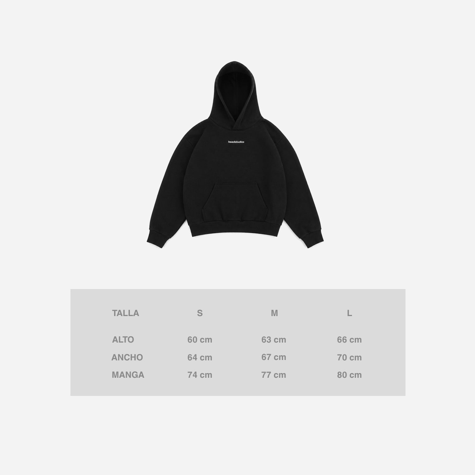 Black Icon Hoodie