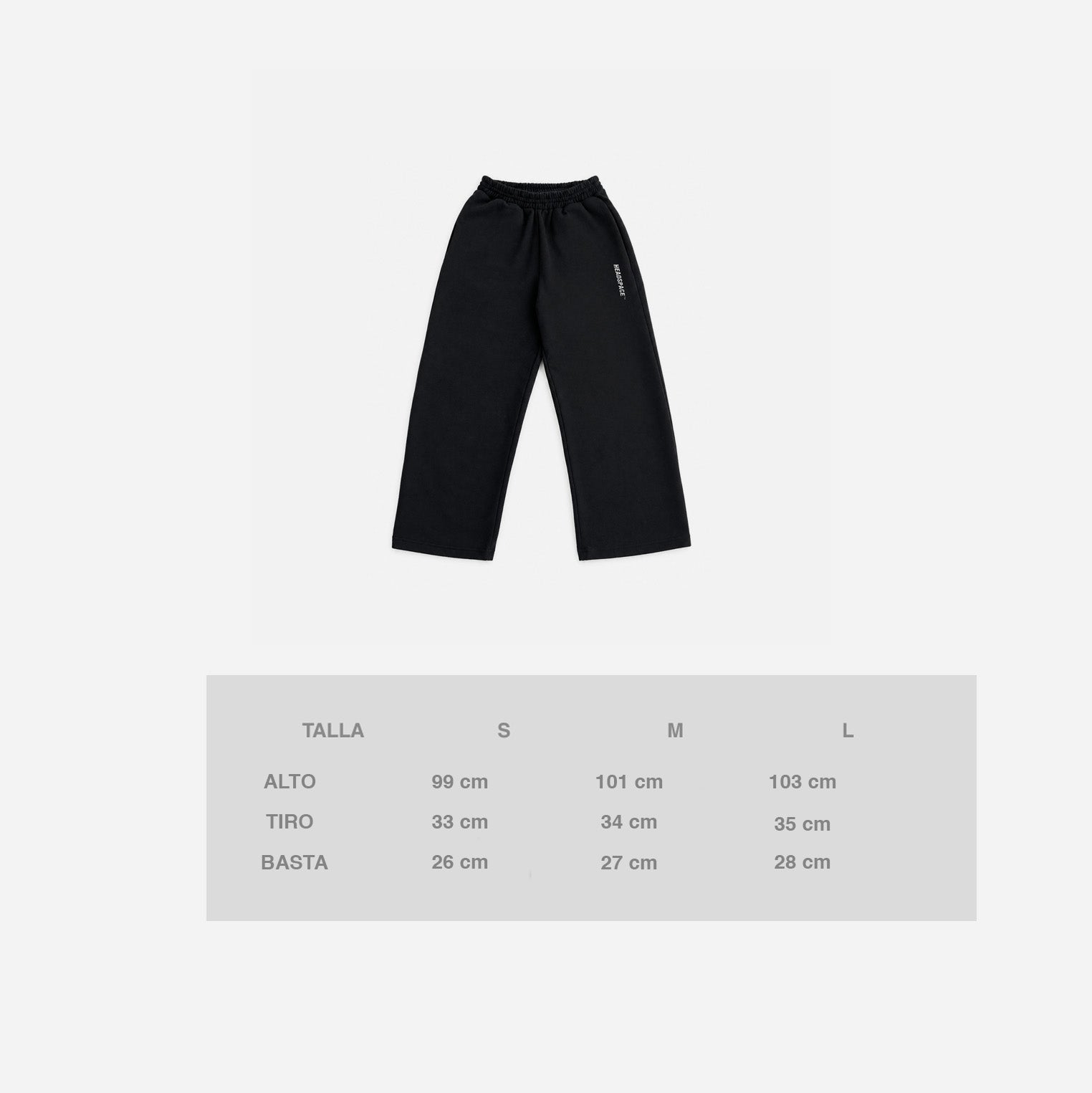 Black Sweat Pant