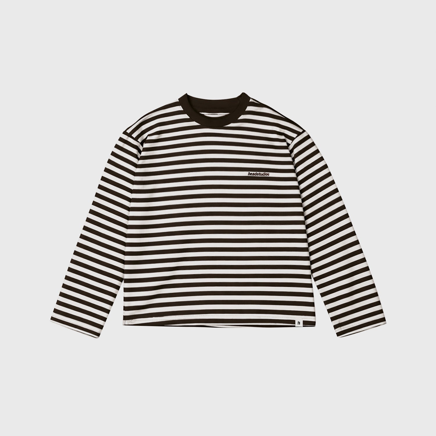 Brown Striped Long Sleeve