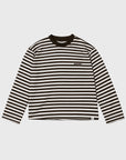Brown Striped Long Sleeve