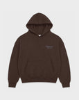 Brown Waffle Hoodie