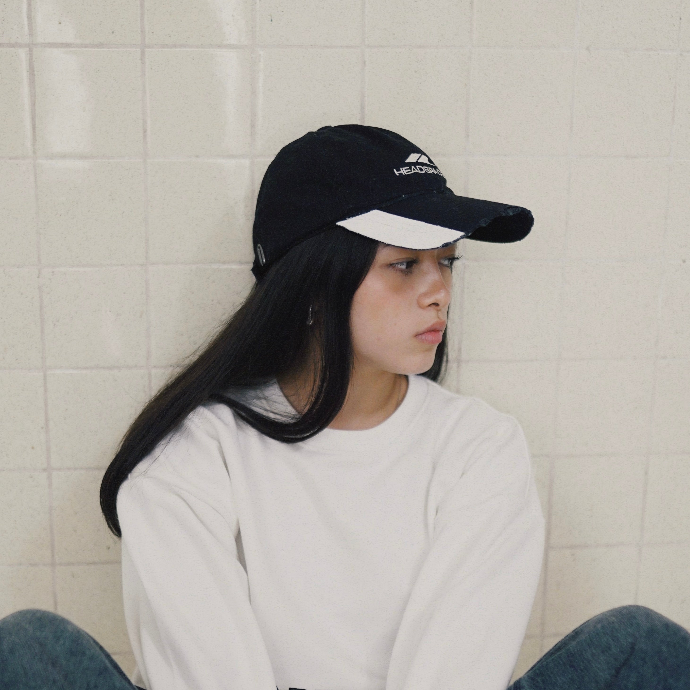 Trak Distressed Cap