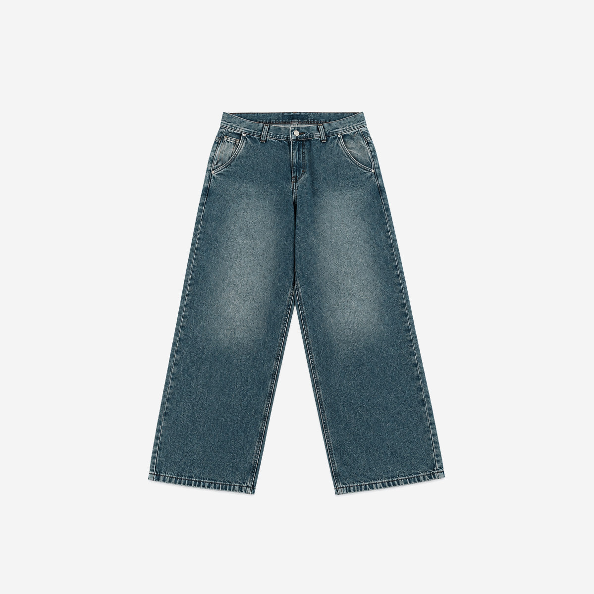 Deep Teal Denim