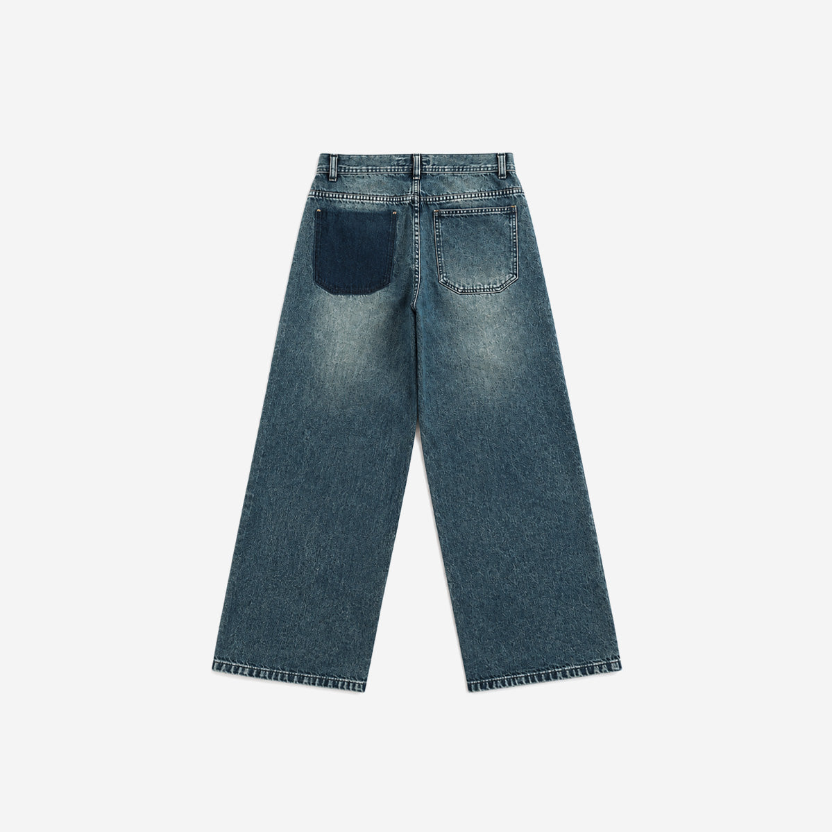 Deep Teal Denim