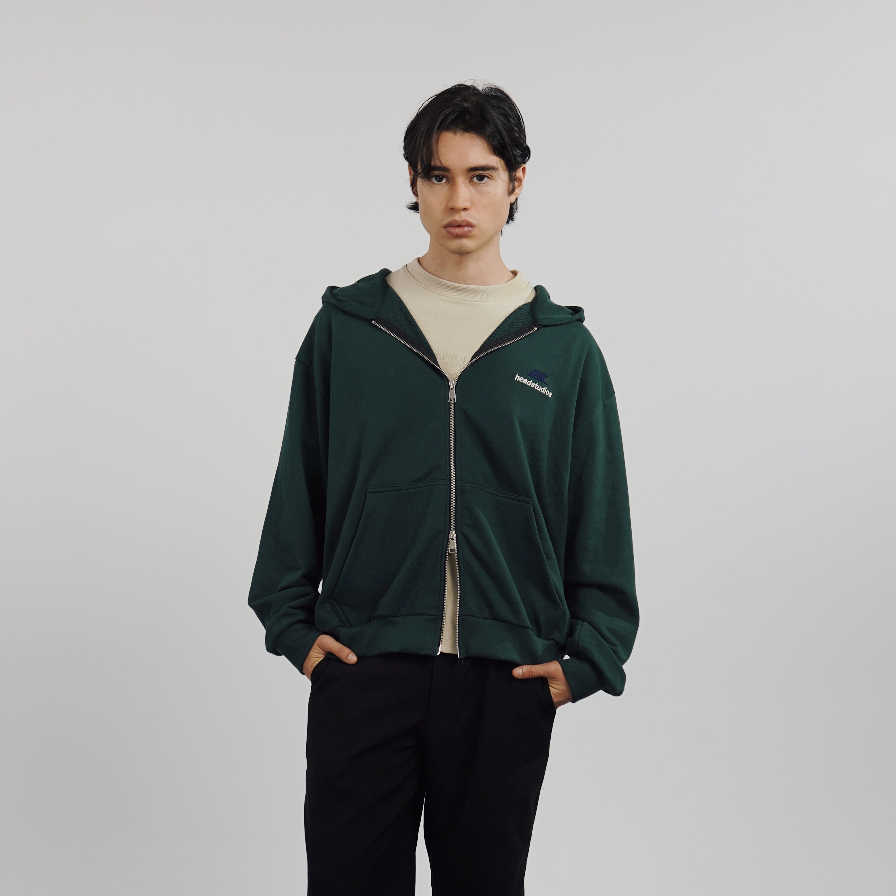 Forest DB Zip Hoodie