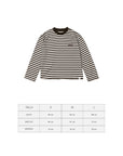 Brown Striped Long Sleeve