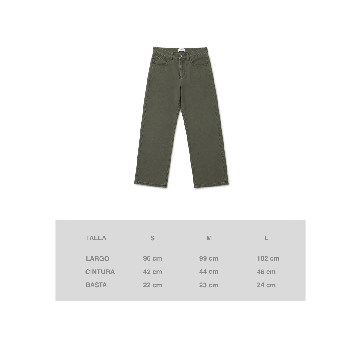 Olive Pants