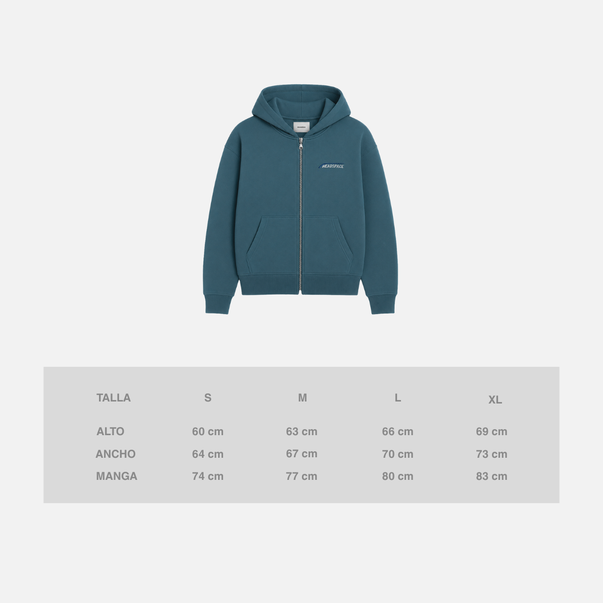 Flow Zip Hoodie