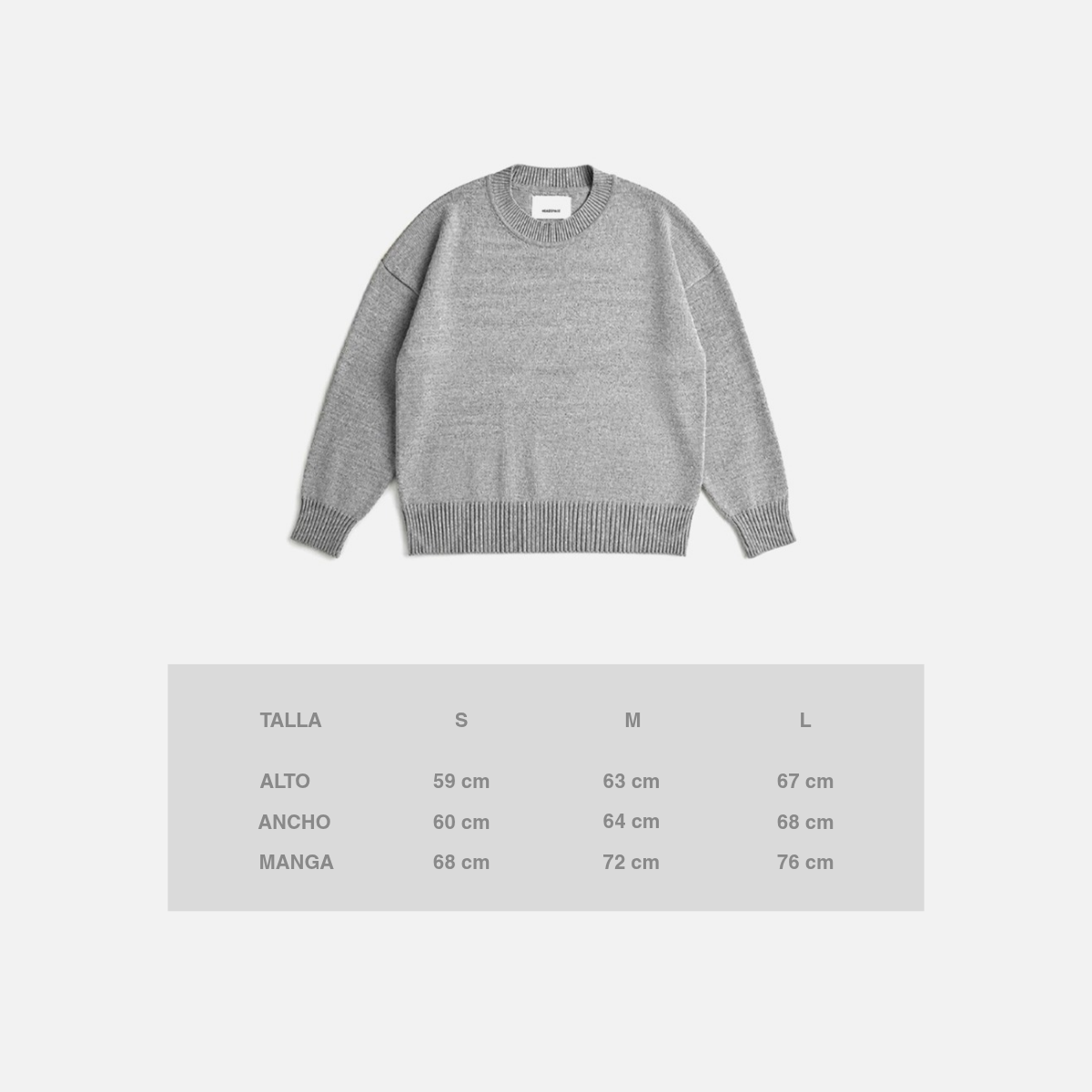 Calm Crewneck