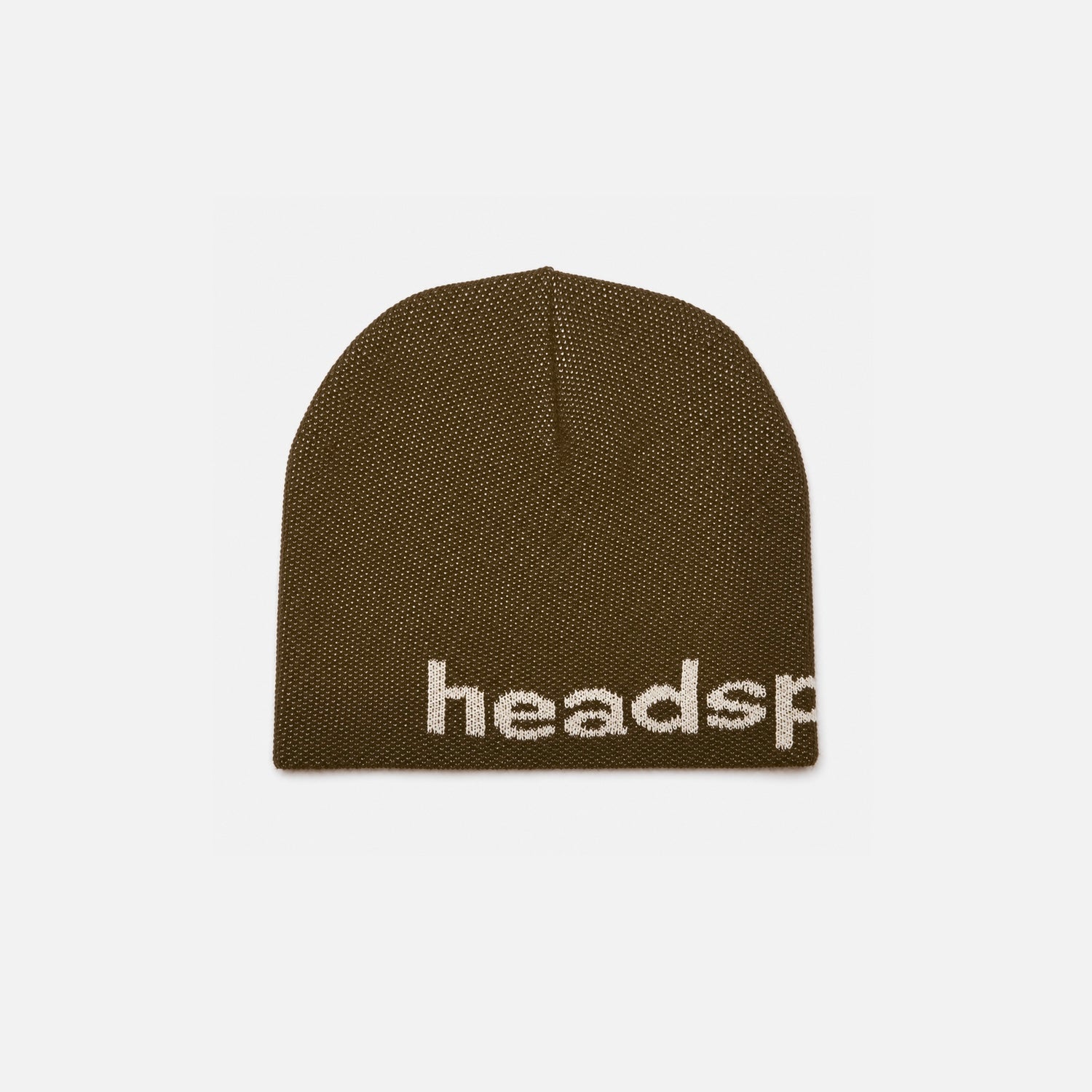 Signature Brown Beanie