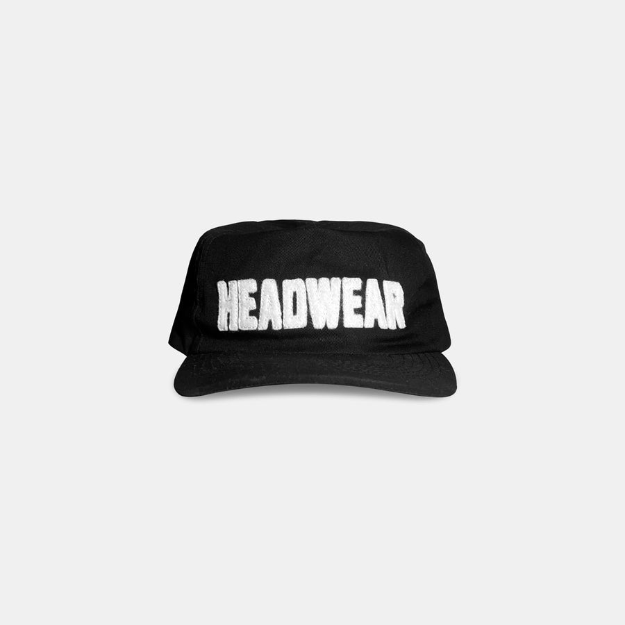 Headwear Cap | Black