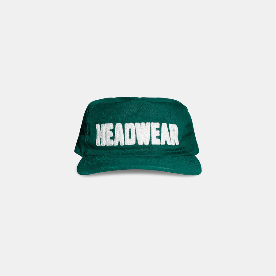 Headwear Cap | Bottle Green