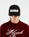 Headwear Cap | Black