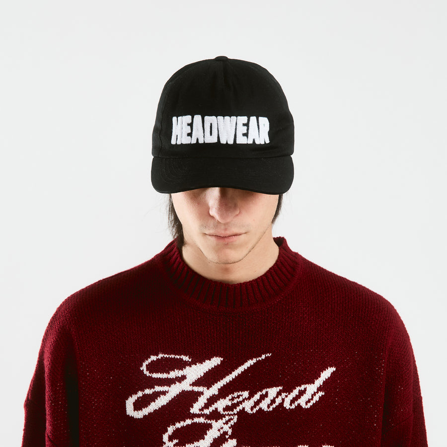Headwear Cap | Black