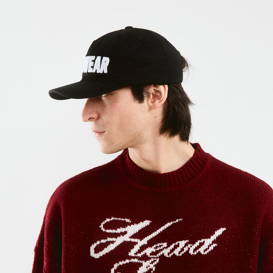 Headwear Cap | Black