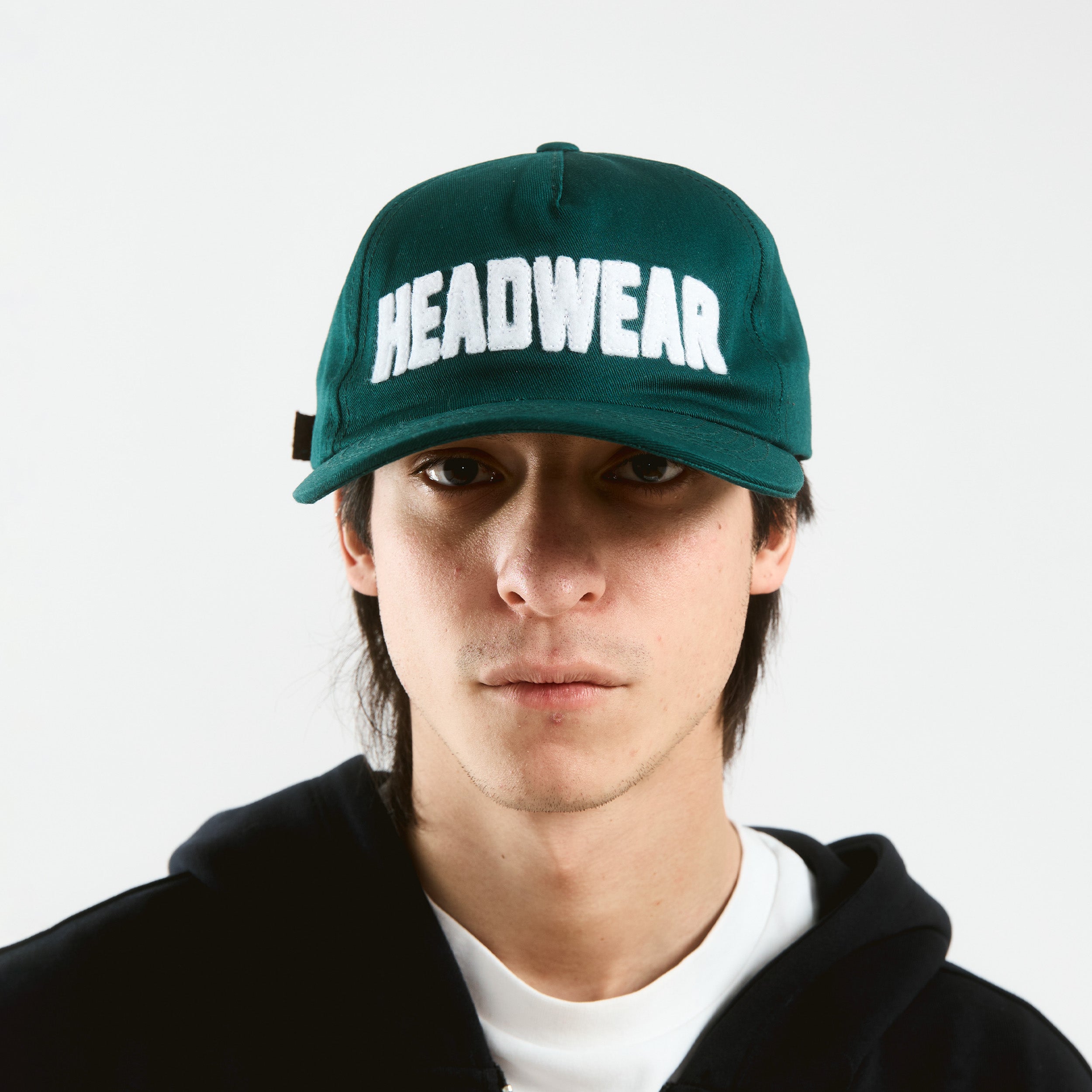 Headwear Cap | Bottle Green