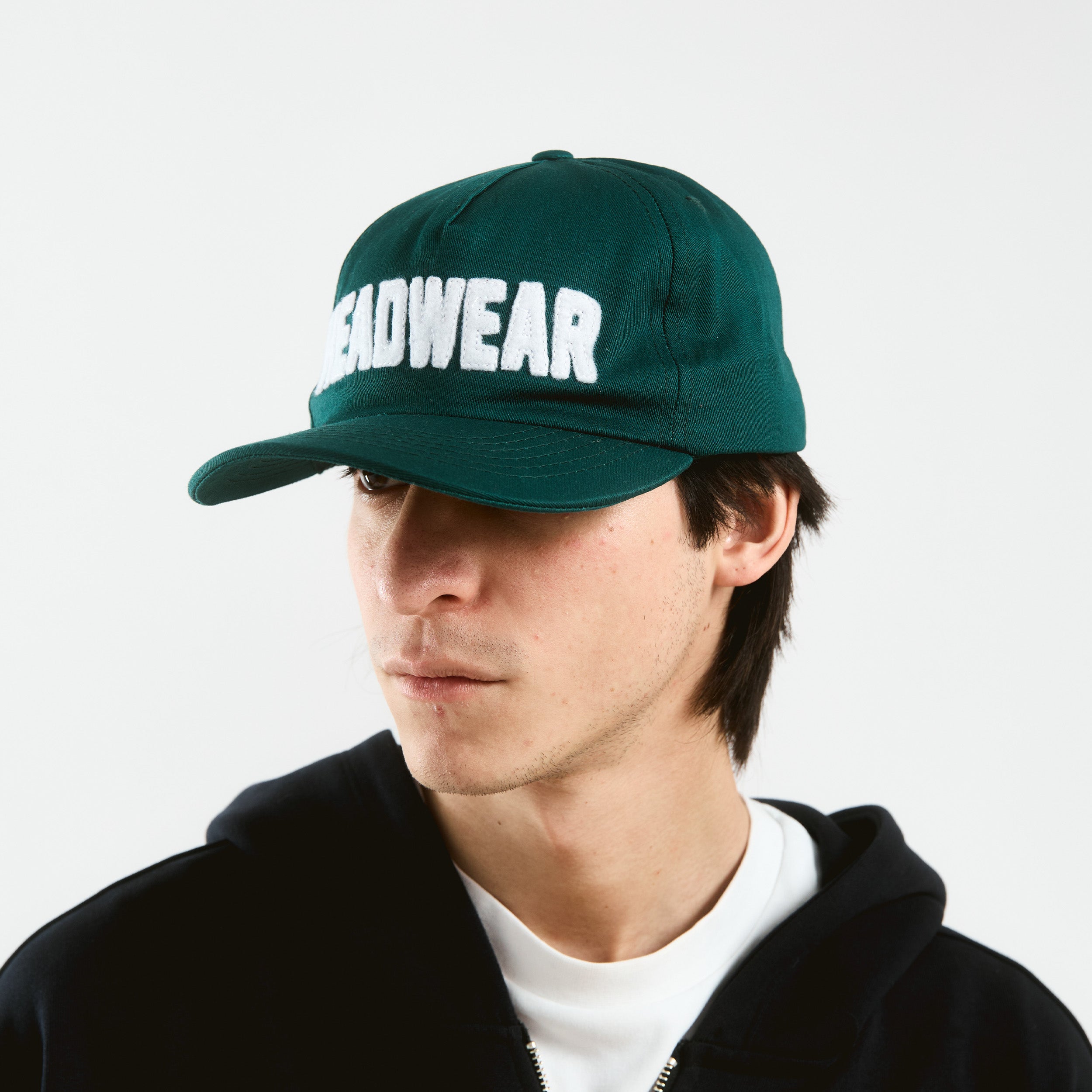 Headwear Cap | Bottle Green