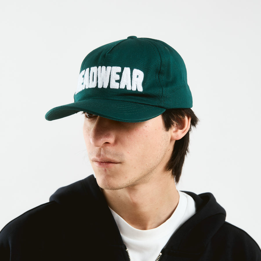 Headwear Cap | Bottle Green