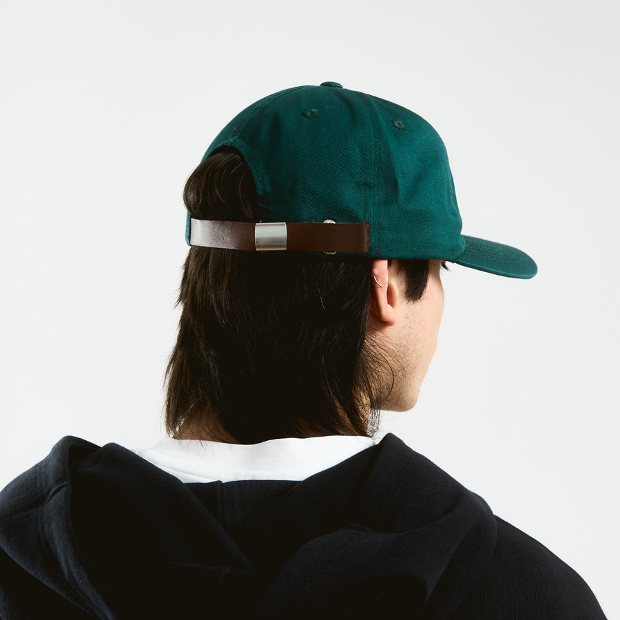 Headwear Cap | Bottle Green