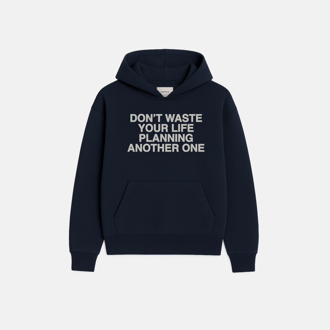 Navy Blue Hoodie - One Life