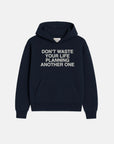 Navy Blue Hoodie - One Life