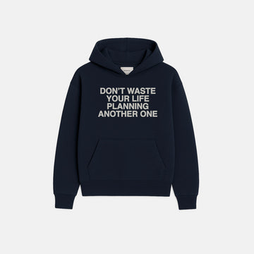 Navy Blue Hoodie - One Life