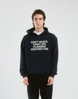 Navy Blue Hoodie - One Life